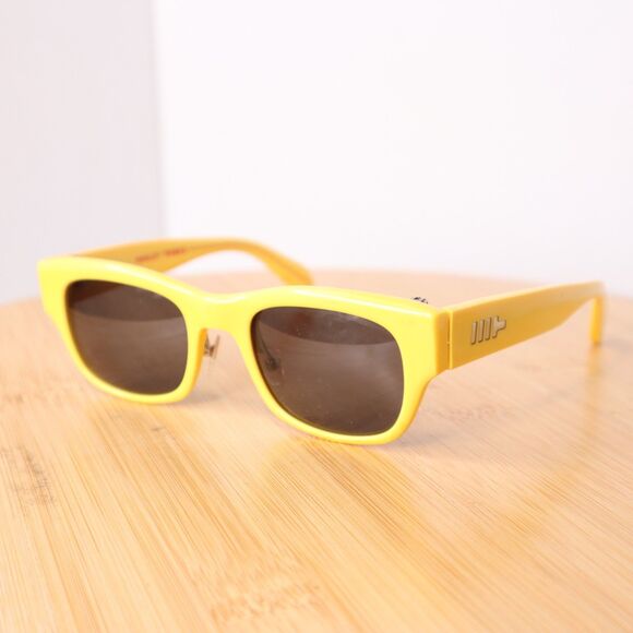 Mosley Tribes GATES Unisex Sunglasses 50-22-145 WayFrame Yellow FRAMES ONLY